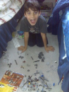 Gus' Lego Explosion